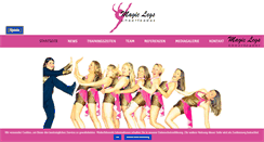 Desktop Screenshot of magiclegsev.de